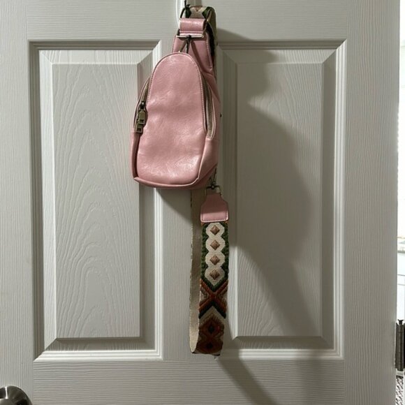 Crossbody mini backpack faux leather - Picture 1 of 6